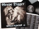 GRAVE DIGGER - Witchhunter LP 1985 - 1. PRESS  manowar brainfever iron angel