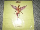 NIRVANA IN UTERO LP/VINYL 2009 STEVE ALBINI UNIVERSAL MUSIC NEW SEALED
