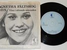 ABBA AGNETHA FÄLTSKOG S.O.S / VISA I ÅTTONDE MÅNADEN IN SWEDISH 1975