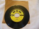 SHEB WOOLEY Listening for Your Footsteps / I Flipped EP-411  X1189 ROCK VG+