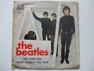 THE BEATLES - OH DARLING / HERE COMES THE SUN 45 7'' SINGLE PORTUGAL LENNON
