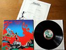 LP URIAH HEEP the magicians birthday TOP hardrock ORIG. GERMAN PINK RIM ISLAND