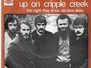 THE BAND – Up On Cripple Creek/The Night They Drove Old Dixie Down GERAMN 45