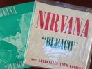 Nirvana Bleach LP (92' Australian Tour Edition Waterfront pressing)