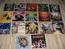 17x LP Schallplatte - original Heavy Metal aus den 80er Jahren