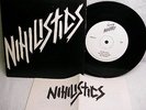 Nihilistics s/t e.p. 1982 Original Pressing  NYHC  NOFX  Visionary Records