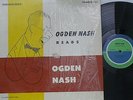 LP - Caedmon Records - Ogden Nash - Reads Ogden Nash