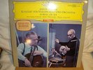 FOURNIER SZELL DVORAK Cello Concerto/DGG SLPM Tulip Red Logo 1 Ed NM