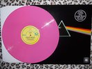 PINK FLOYD,DARK SIDE OF THE MOON,RARE PINK VINYL AUSTRALIAN L.P.not picture disc