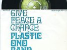 BEATLES / JOHN LENNON ‘GIVE PEACE A CHANCE’ SOUTH AFRICA / RHODESIA 45 VINYL