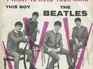 BEATLES ‘I WANT TO HOLD YOUR HAND’ DENMARK PS 45 VINYL
