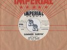 JIMMY HAYES and the SOUL SURFERS-Summer Surfin Rare Surf 50s Promo 45
