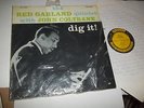 Red Garland + John Coltrane Dig It Prestige LP NR MINT IN SHRINK DG VAN GELDER