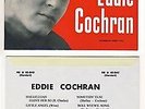 RARE FRENCH EP EDDIE COCHRAN SOMETHIN ELSE