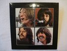 Beatles Let It Be ROTER APFEL U.K Press PCS 7096      PAYPAL YES WORLD