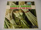 LP BOOKER T & THE MG'S Green Onions UK 1st Press 1964 Mono NEAR MINT