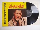 ELVIS PRESLEY - ROCK N ROLL LP EX/EX VINYL RCA NO.1 REISSUE Rare Black Label