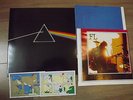 Pink Floyd . The Dark Side of the Moon LP + 2 Poster & Flyer