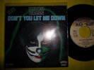 KISS-PETER CRISS 7VINYL-DONT YOU LET ME DOWN/HOOKED ON ROCK AND ROLL-TOP ZUSTAND