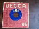 Will Tura. AMAPOLA. HET LIED VAN VERLANGEN. DECCA. 1958.