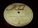 JIMMIE GRAY Kool people BOOGIE SYNTH MODERN SOUL rare 12