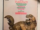3-LP Box, Puccini Turandot, Decca 561-3, Sutherland, Pavarottie, etc, Insert, NM