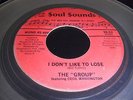 CECIL WASHINGTON - I DONT LIKE TO LOSE - SOULSOUNDS