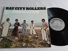 BAY CITY ROLLERS DEDICATION LP VINYL RECORD WITH SIGNED PHOTO