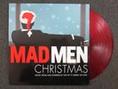 MAD MEN CHRISTMAS RED COLORED VINYL LP DEAN MARTIN VINCE GUARALDI OTIS REDDING