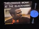 Thelonious Monk LP RIVERSIDE 323 At The Blackhawk US MONO SHRINK 1960