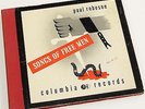 PAUL ROBESON - SONGS OF FREE MEN vg+ 4 x 78rpm set. Spanish Civil / WW2 / Russia