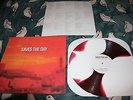 BRAND NEW SAVES THE DAY SOUND THE ALARM COLORED VINYL LP LTD TO 70 say anything