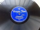 ANNETTE HANSHAW - 'FORGETTING YOU’ ON 1928 VELVET TONE 78 - BRIAN RUST’S COPY