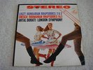MERCURY- SR90235 ( PRO ) LISZT HUNGARIAN RHAPSODIES / ANTAL DORATI /  TAS LIST
