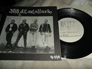 BLITZ - ALL OUT ATTACK EP HAND STAMPED LABEL SKINHEAD Oi PUNK EX / VG+ NO FUTURE