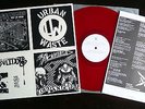 THE MOB / ANTIDOTE / URBAN WASTE / THE ABUSED Lp US-HC/Punk Ltd. 100 Red vinyl