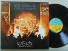 NEIL YOUNG & CRAZY HORSE - WELD 1991 German Dbl. LP