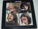 BEATLES - LET IT BE UK VINYL LP 2ND PRESS RED APPLE BACK COVER - PCS 7096 2U/2U