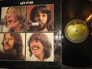 BEATLES LET IT BE PCS 7096 DARK APPLE RARE 2ND PRESSING LOVELY VINYL 1970