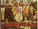 THE BEATLES Sgt. Pepper's Lonely Hearts Club Band - UK Black & Silver Stereo LP