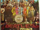 THE BEATLES Sgt. Pepper's Lonely Hearts Club Band - German Picture Disc LP
