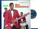 BO DIDDLEY-GO BO DIDDLEY,CHECKER,MONO,DEEP GROOVE,ORIGINAL