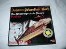 JOHANN SEBASTIAN BACH Das wohltemperierte Klavier -3 LP Box - LP Vinyl (1158)