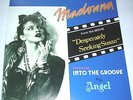 MADONNA – Into the Groove / Angel, SUPER RARE PHILLIPINES 12” Maxi Single, RE