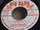 HEAR 45 rpm KILLER Rocker R&B H. Bomb Ferguson SACKIE SACK