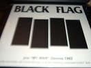 Black Flag ?– Pre- My War Demos Lp kbd gism minor threat necros soa bgk SEALED