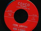 GENE and EUNICE   Soul Loving. 60s northern soul 45 on CENCO. Hear it