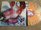 Thee Oh Sees Warm Slime Lp First Press Clear W Orange Splatter Vinyl Ty Segall