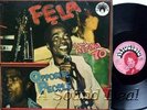 FELA and Afrika 70 Opposite People LP Rare UK AFRODISIA afrobeat '73 Clean HEAR