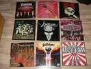 9 x LP Schallplatte - Hart Heavy Metal 80er - Slayer, Venom, Loudness ....
